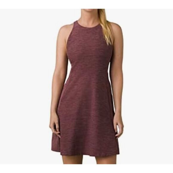 NWT$99 Prana Women's Sleeveless Racerback Kimble Mini Dress size large - Picture 1 of 6